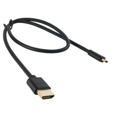 Кабель мультимедийный HDMI M to HDMI mini M 0.5m Extradigital (KBD1678) Винница - изображение 1