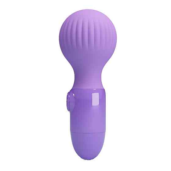 Мини-вибратор клиторальный PRETTY LOVE фиолетовый, 13.5 х 5.2 см Sex Aura Киев