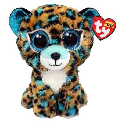 Мягкая игрушка Ty Beanie Boos Леопард COBALT 15 см (36691) Винница