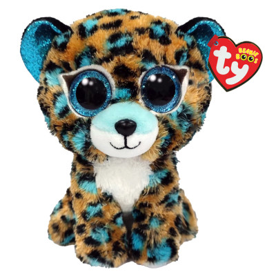 Мягкая игрушка Ty Beanie Boos Леопард COBALT 15 см (36691) Винница - изображение 1