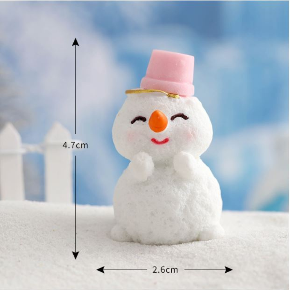 Новогодняя фигурка Зайчик для флорариума, мини-сада, новогодних инсталляций Одесса - изображение 5