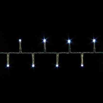 Гірлянда Luca Lighting Змійка, 10,4 м, холодний білий (8718861330731) Вінниця