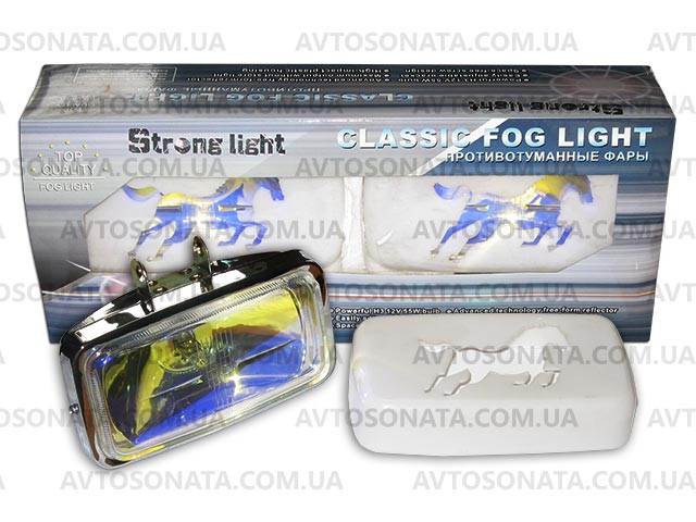 Фари STRONG LIGHT 1558 RY кришка (пара) Вінниця - фото 2