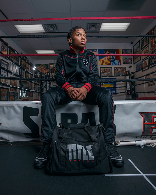 Спортивна сумка TITLE Boxing Individual Sport Bag Black Каменское - изображение 8