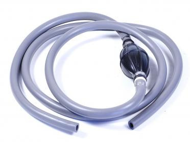 Топливный Шланг универсальный утолщенный с Грушей в лодку для перекачки топлива Киев - изображение 1