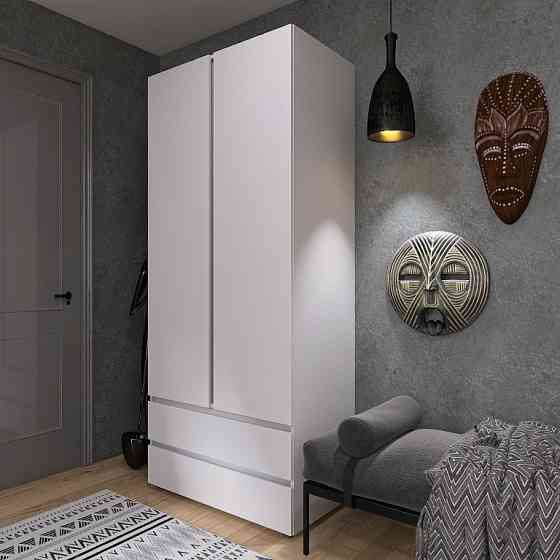 Шафа дводверна Еверест ШЛ-2 Лайт Німфея Альба (DTM-4676) Львів