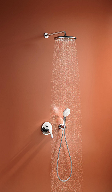Душова система прихованого монтажу Grohe Eurosmart (25288000) ( 12035 ) ( 12548 ) Харків - фото 4