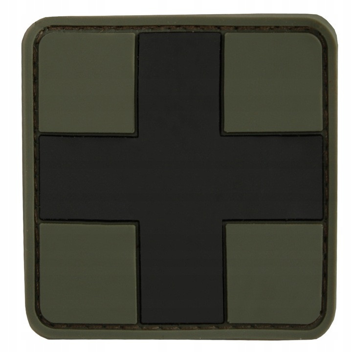 Шеврон 3D PVC на липучке Mil-Tec 16830201 “FIRST AID