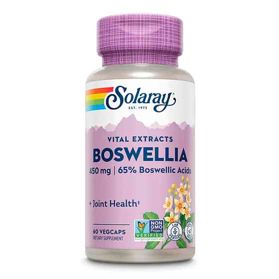 Boswellia Resin Extract 450mg - 60 vcaps Луцьк