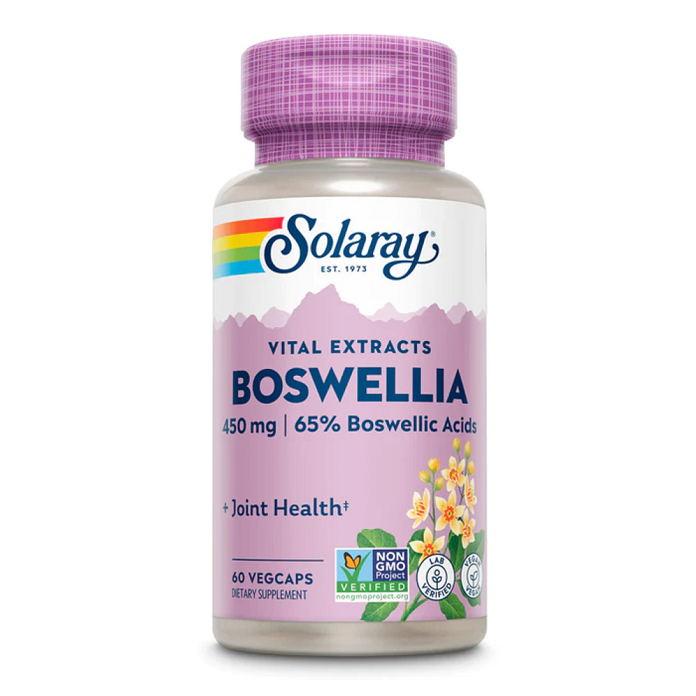 Boswellia Resin Extract 450mg - 60 vcaps Луцьк - фото 1