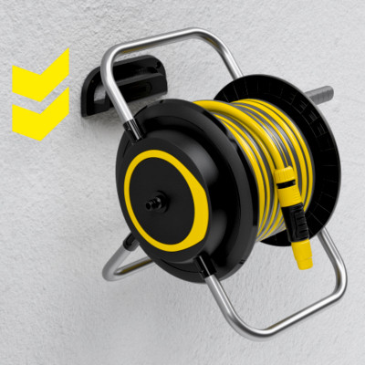 Візок для шлангу Karcher HR 3 40м, 1/2" 30м, 5/8" 25м 3/4" (2.645-371.0) Вінниця - фото 4