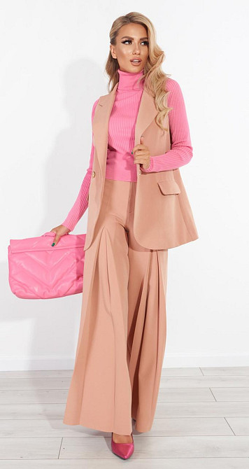 Модный костюм с жилеткой (44) Киев - изображение 7