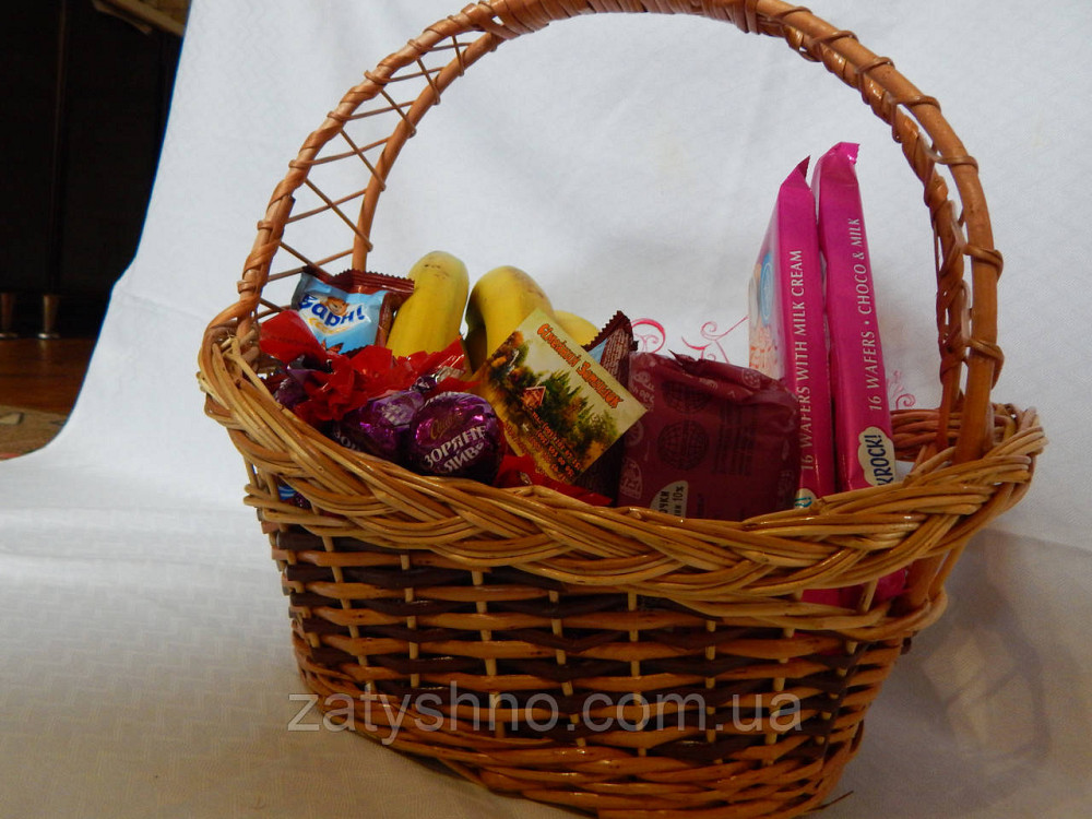 Подарочные плетеные корзины Киев - изображение 5