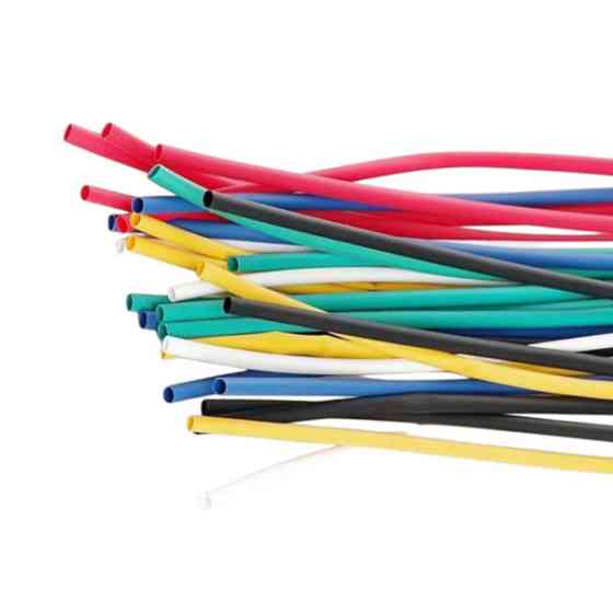 Кембрик термоусадочный 100см, d= 5 АССОРТИ упак 30шт Мукачево