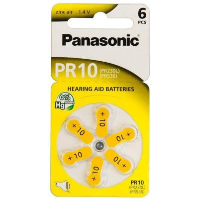 Батарейка Panasonic PR10 / PR230 (1.4V) * 6 (PR-230/6LB) Вінниця - фото 1