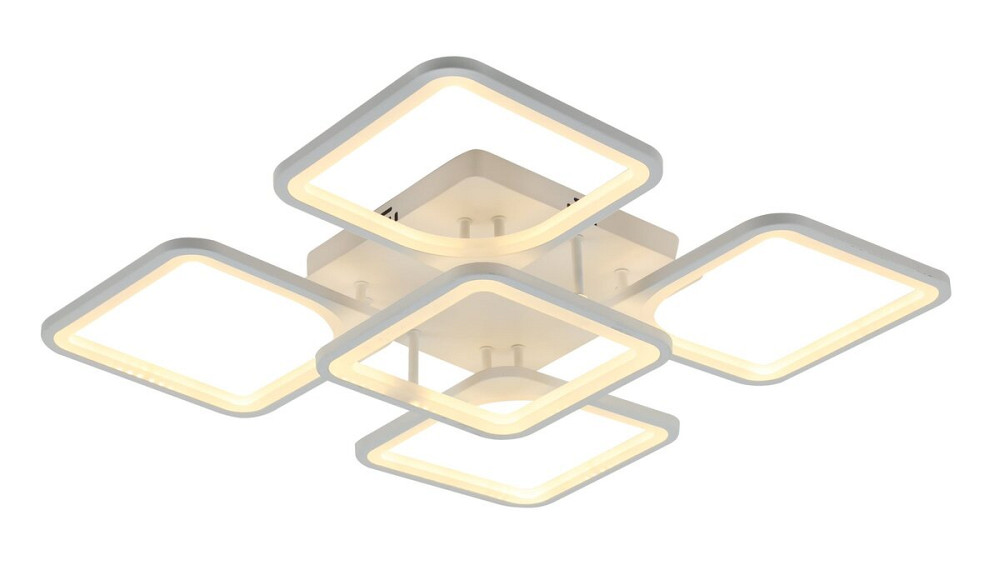 VALESO Люстра світлодіодна акрилова 6112-5 WT 86W Киев - изображение 5