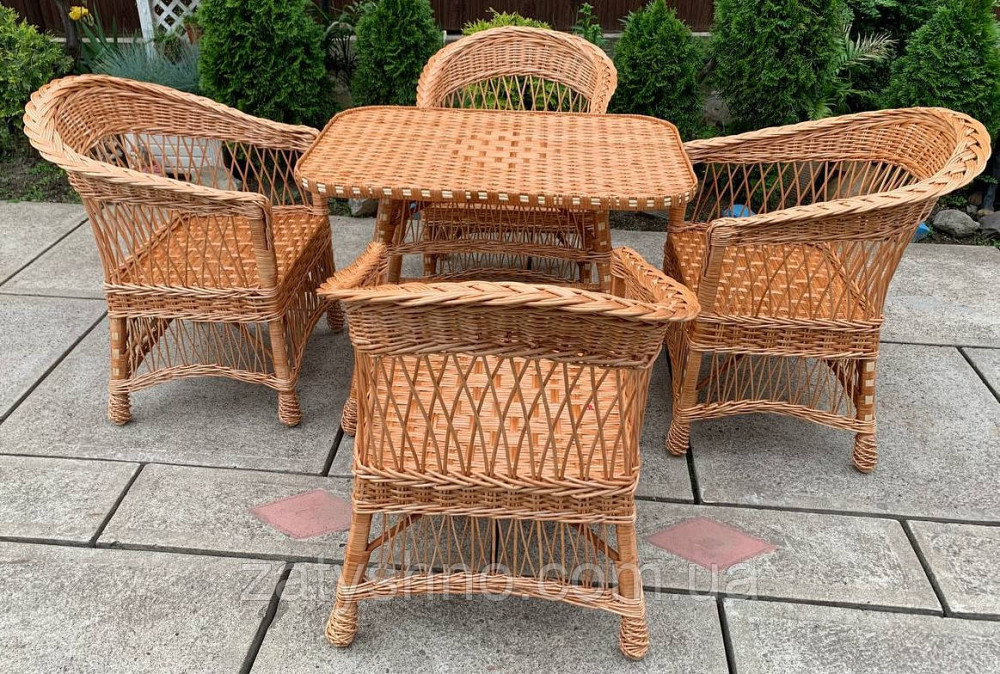 Набір садовий стіл і крісла Київ - фото 3