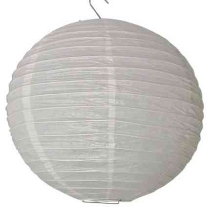 Фонарик китайский белый бумага Киев