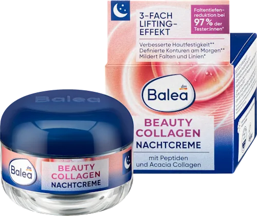 Balea Nachtcreme Beauty Collagen Балеа Ночной крем Киев