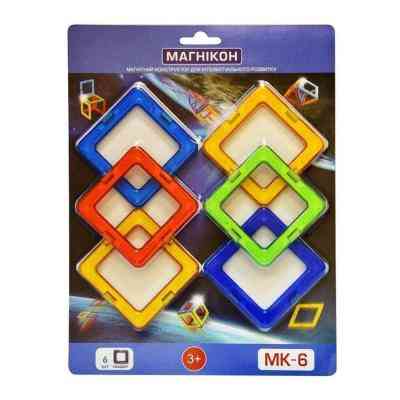 Конструктор Магнікон 6 деталей (МК-6) Вінниця