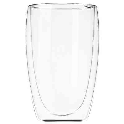 Набір склянок Ardesto з подвійними стінками BGR 400 мл 2 шт прозорий (AR2640BGR) Вінниця