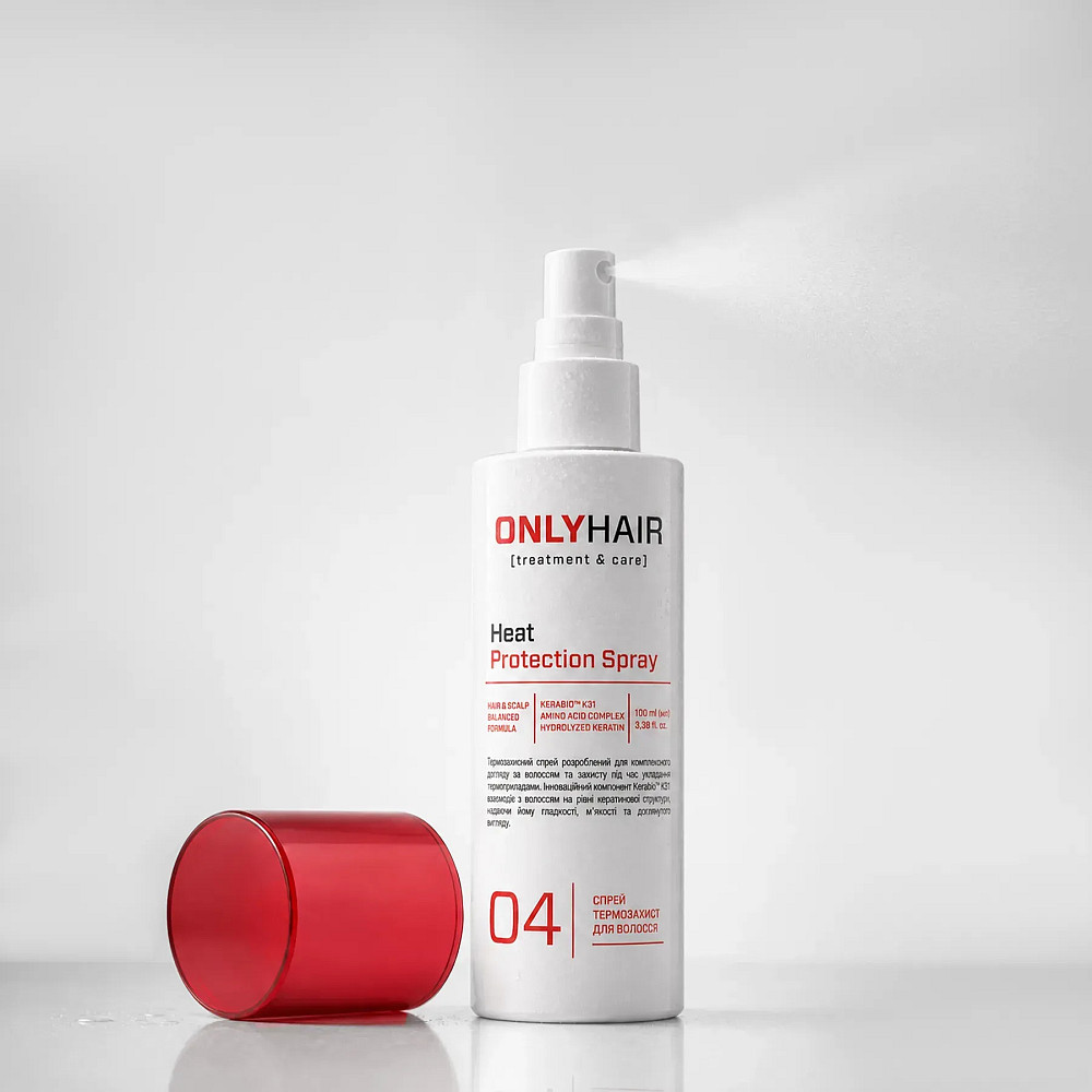 Спрей термозащита для волос Only Hair 100 мл Киев - изображение 6