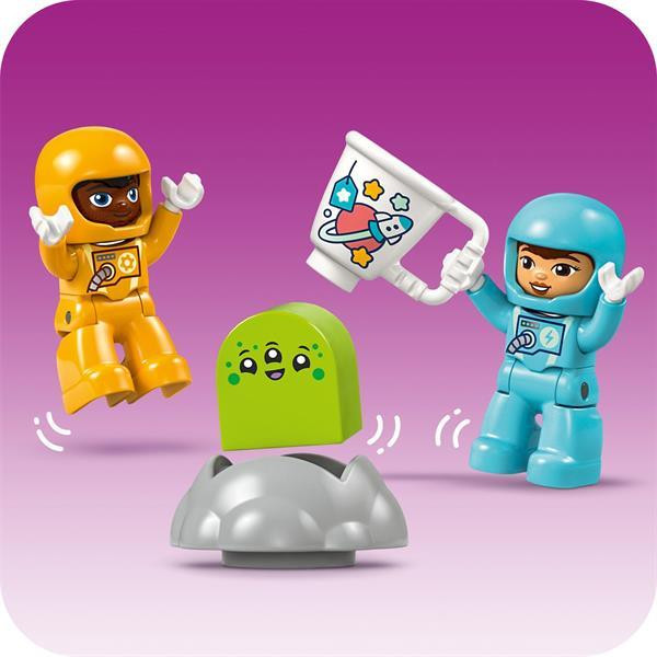 Конструктор LEGO DUPLO Town Пригоди на космічному шаттлі 3-в-1, 58 деталей (10422) Харків - фото 13