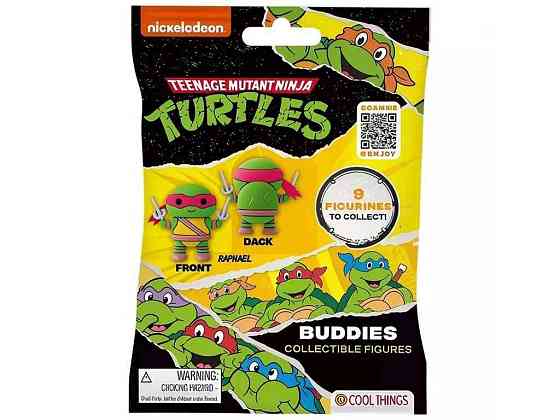 Фігурка TMNT сюрприз Черепашки-Ніндзя, асорті NT005 ТМ COOL THINGS Київ
