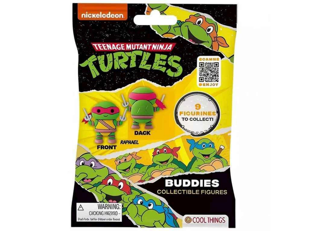 Фігурка TMNT сюрприз Черепашки-Ніндзя, асорті NT005 ТМ COOL THINGS Київ - фото 1