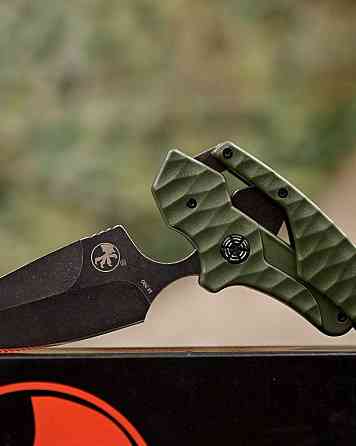 Ніж Microtech oliva ПП4740 Київ