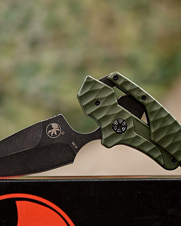 Ніж Microtech oliva ПП4740 Київ - фото 4