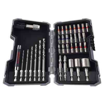 Набір свердл і біт Bosch PRO-Mix Metal, 35 од, з магнітним тримачем (2.607.017.328) Вінниця