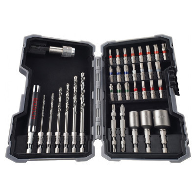 Набір свердл і біт Bosch PRO-Mix Metal, 35 од, з магнітним тримачем (2.607.017.328) Вінниця - фото 3