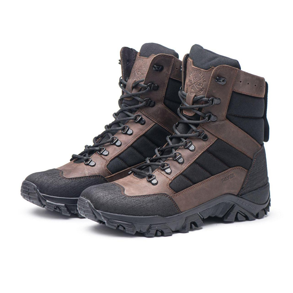 Тактичні берці зимові коричневі теплі водонепроникні взуття для ЗСУ поліції ДСНС охорони та полювання 45 (30) Харків - фото 2