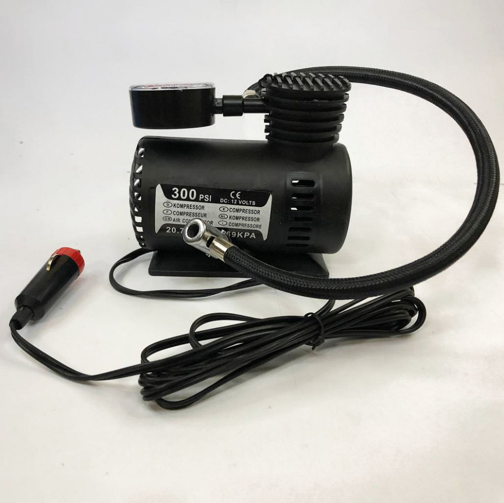 Портативный аккумуляторный pump, Компрессор для колес машины, Портативный автомобильный насос ZS-57 Львов - изображение 6