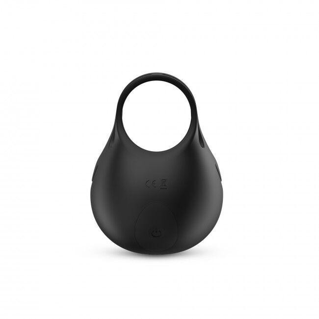 Ерекційне кільце з вібрацією і стимуляцією мошонки Dorcel FUN BAG, перезаряджуване Sex Aura Київ - фото 7