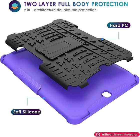 Прочный гибридный чехол из ТПУ для планшета Samsung GALAXY Tab S2 9.7 SM T810 T815 T813 T819 Днепр