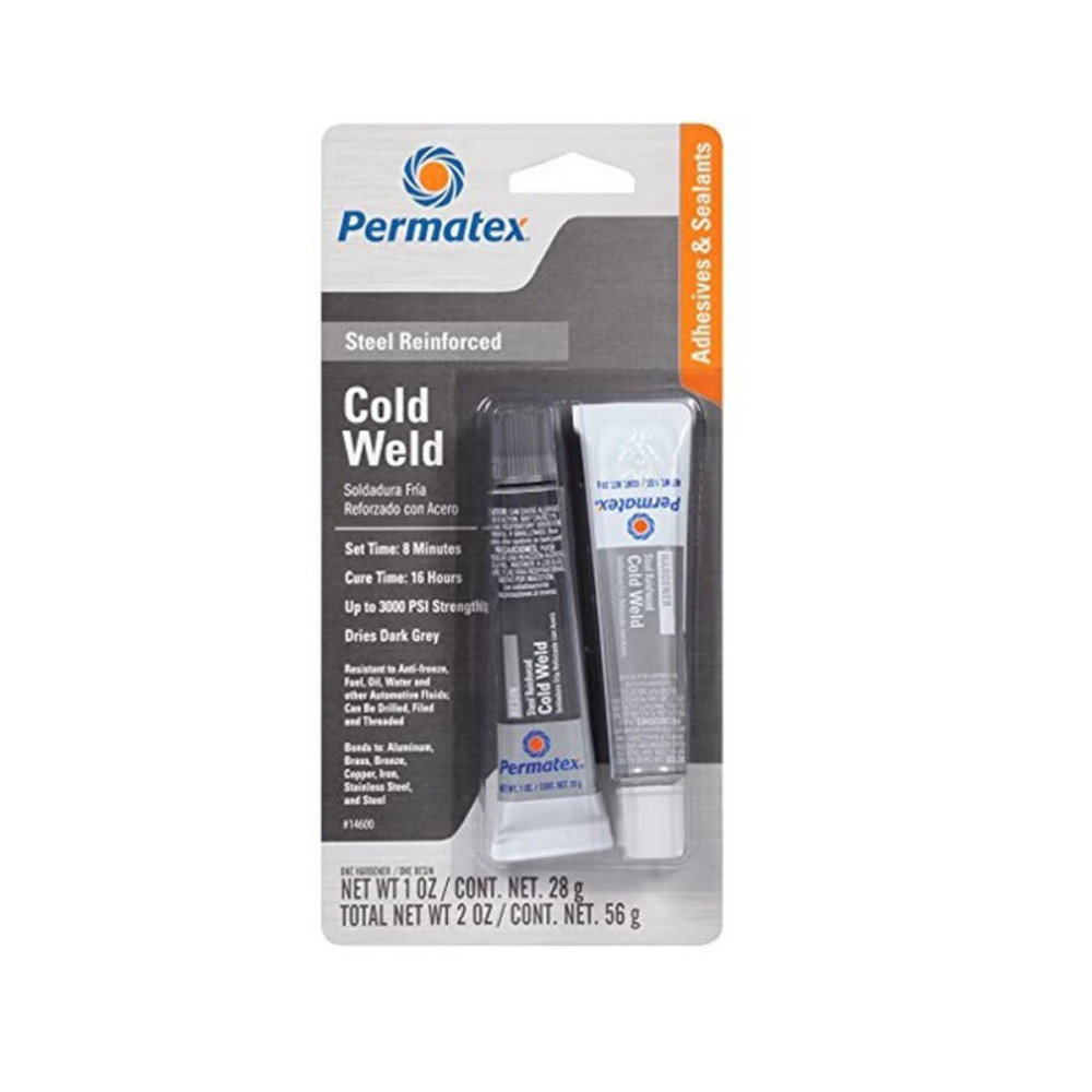 Холодне зварювання Permatex 8 Minute Cold Weld, 56г Київ - фото 1