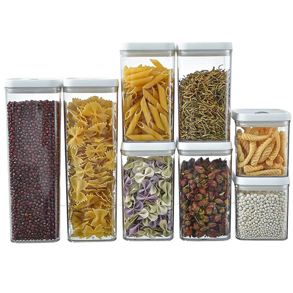 Набор контейнеров для хранения сыпучих продуктов,8 шт SBR Киев - изображение 1