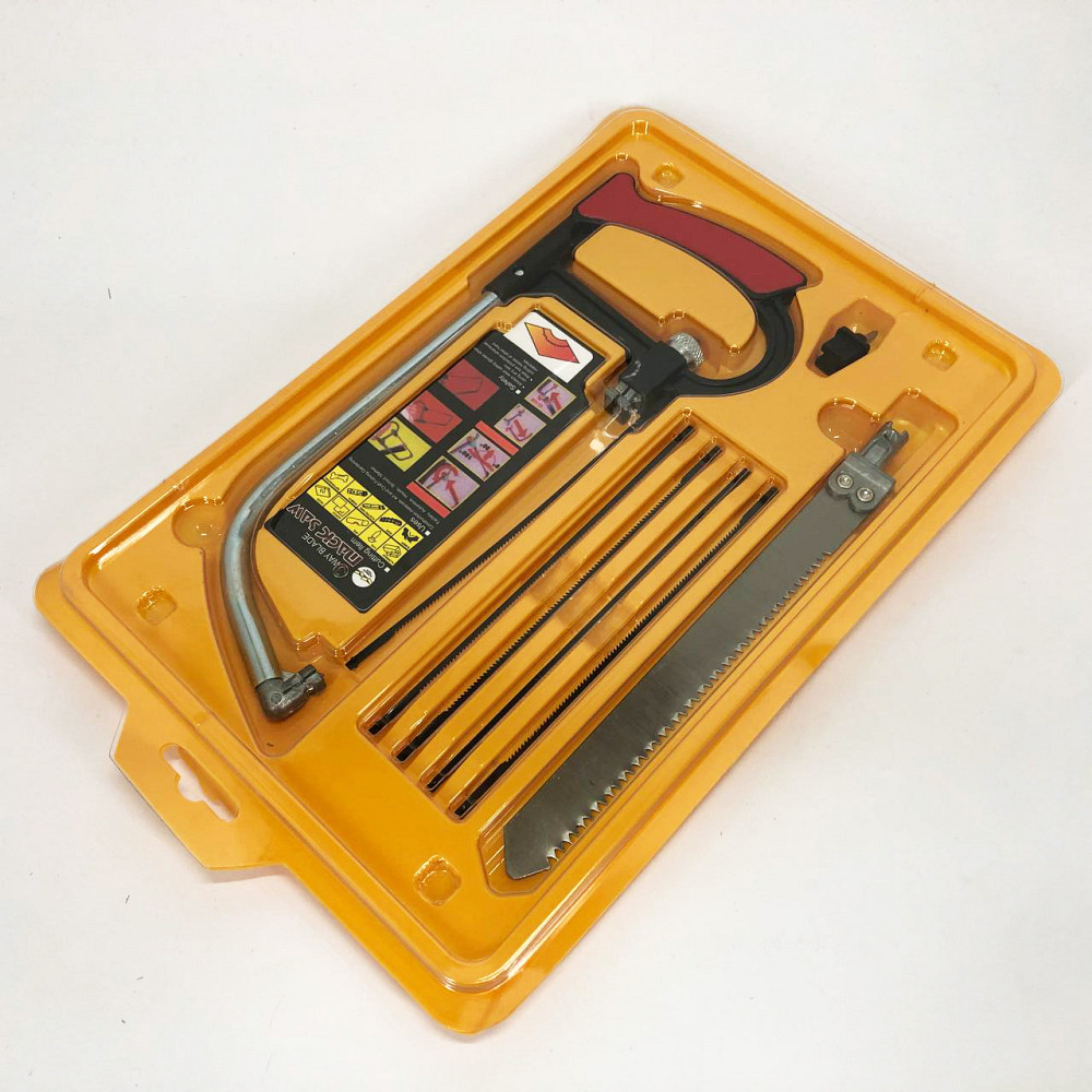 Ножовка по дереву HLV в наборе с пилками JY-20 Львов - изображение 8