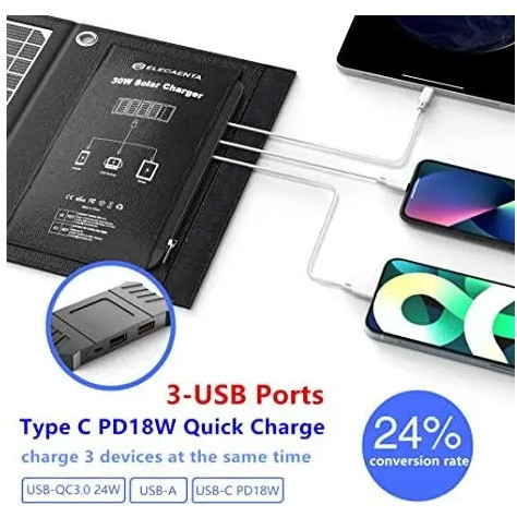 Солнечная панель LSFC-30 30W Solar board Винница - изображение 2