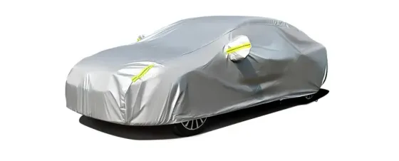 Чехол на автомобиль от солнца и снега L / Car cover LY-798 Коломыя