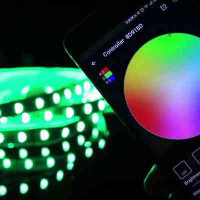 Led лента умная SMD, Контурная подсветка потолка, Лед подсветка для телевизора, Гирлянды led ZS-89 Львов