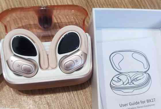 Наушники Беспроводные спортивные Bluetooth микрофон Харьков