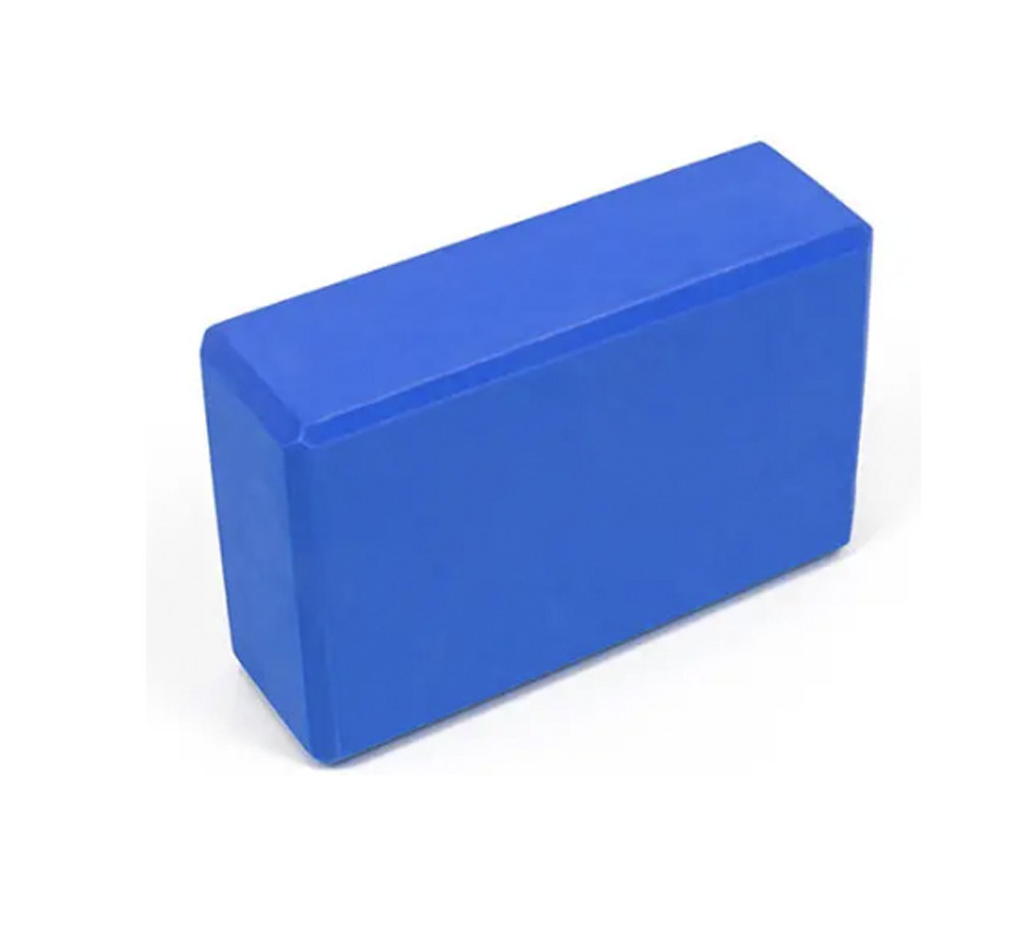 Блок для йоги, йога блок, кубик для фитнеса и растяжки Profi разноцветные Бровары - изображение 2