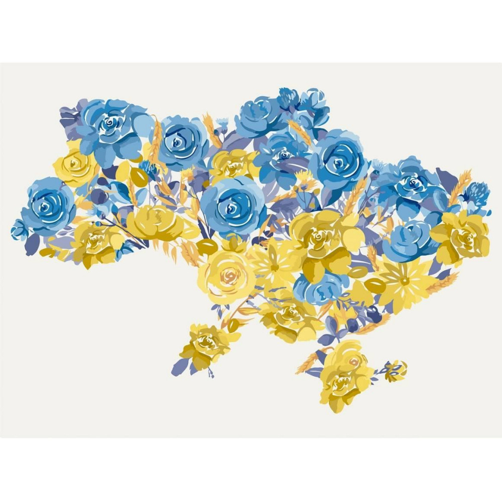 Картина за номерами 