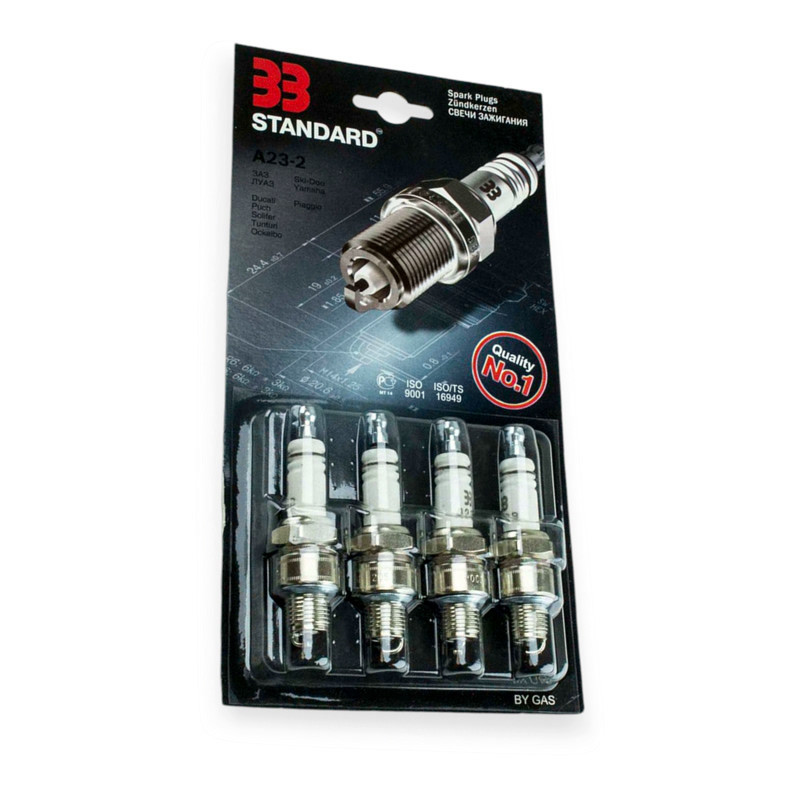 Свічки STANDARD А-23 блістер 33 Мукачево - фото 1