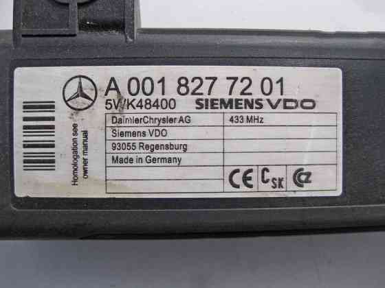 Mercedes-Benz  A0018277201 Антена контролю тиску шин RDK GL X164 ML W164 S-Class W221 E-Class W211 CL C216 CLS C219 SL R230 R-Class W251 Одеса