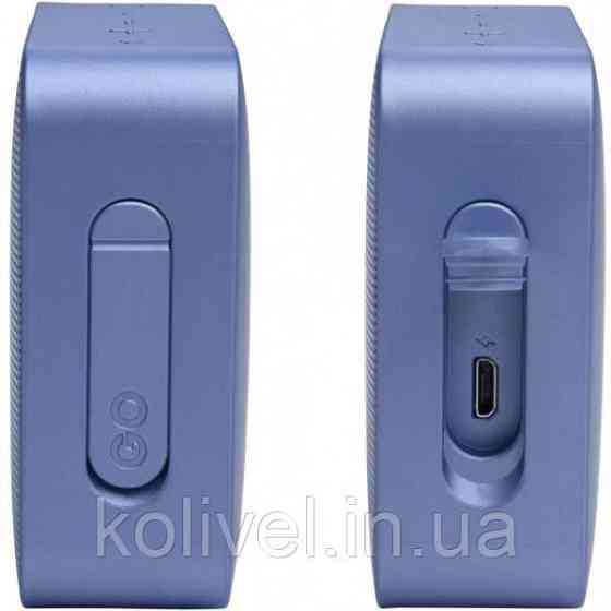 Акустична система JBL GO Essential Blue JBLGOESBLU (JBLGOESBLU) Киев