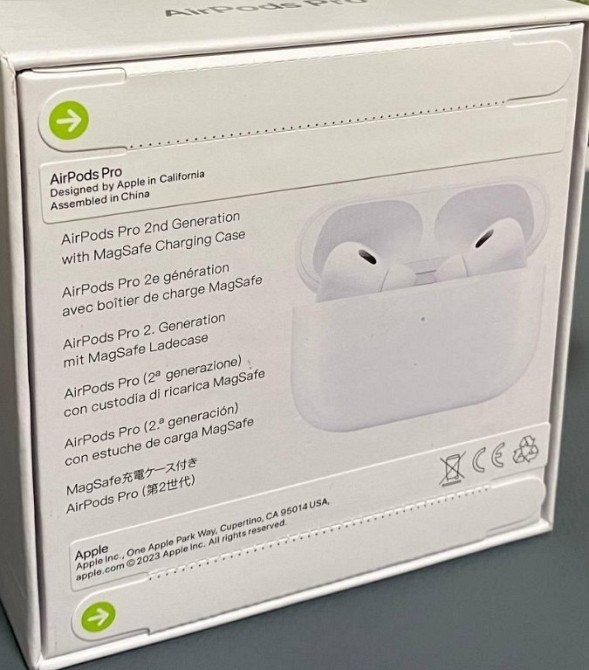 AirPods Pro 2 Новые. Киев - изображение 1